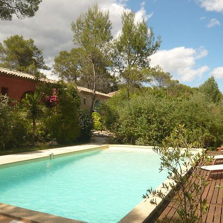 L'Ostal Du Pic St Loup Bed and Breakfast Saint-Jean-de-Cuculles Εξωτερικό φωτογραφία
