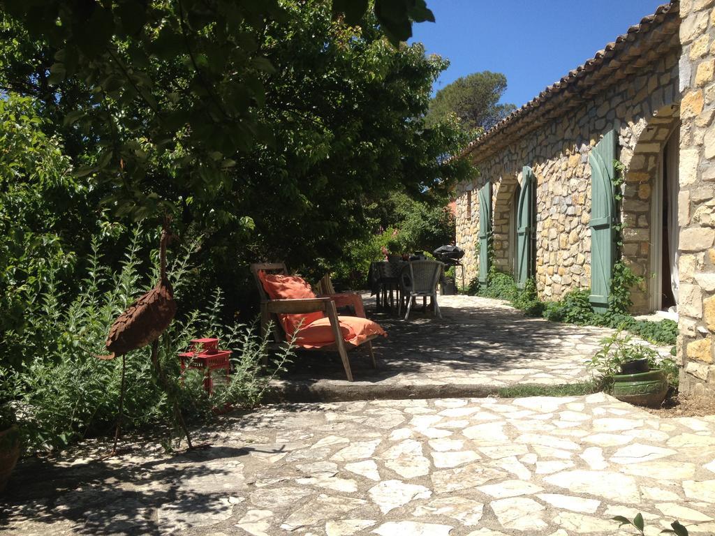 L'Ostal Du Pic St Loup Bed and Breakfast Saint-Jean-de-Cuculles Εξωτερικό φωτογραφία